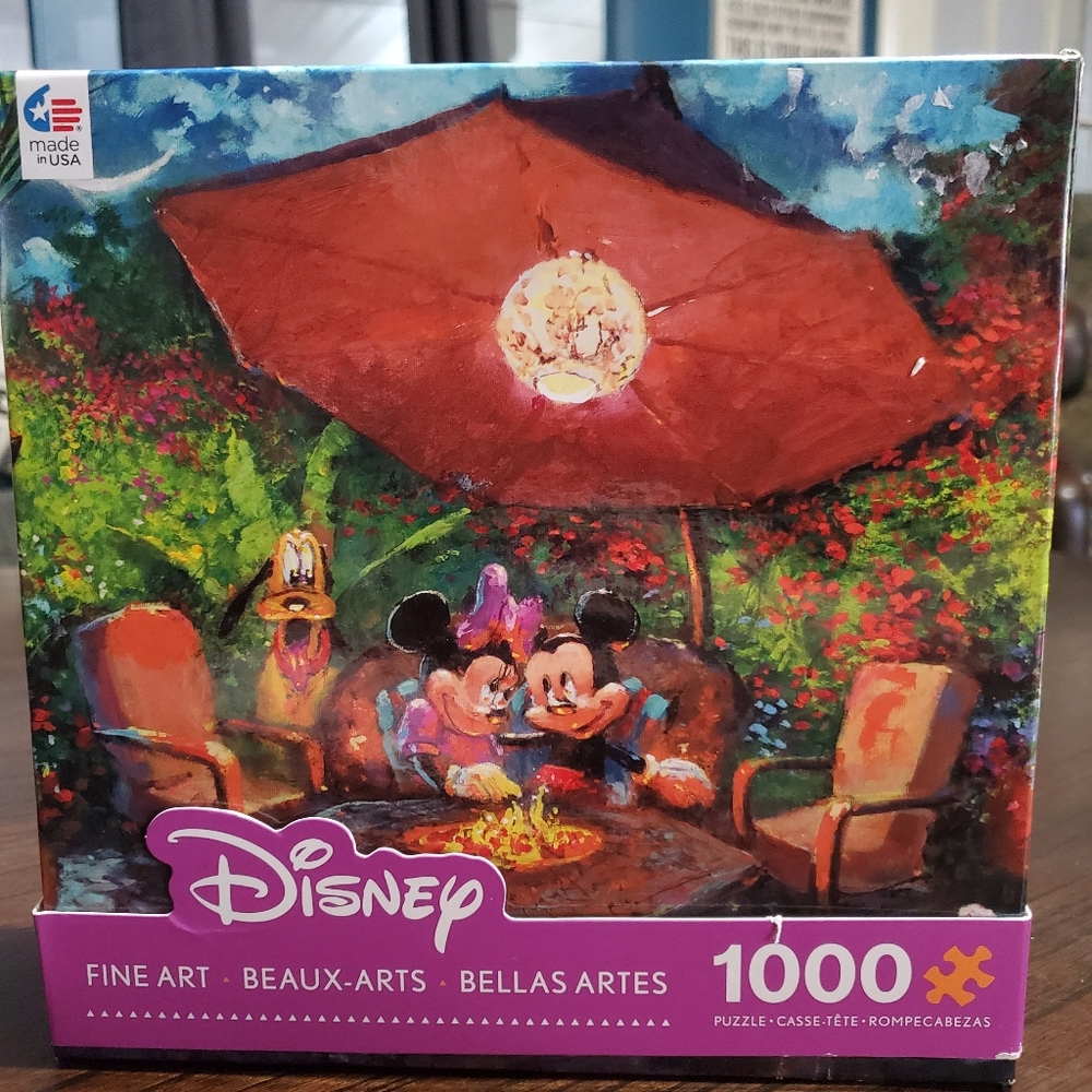 Disney fine arts puzzle
